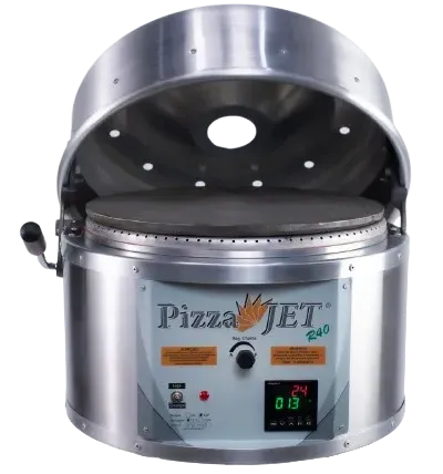 Forno profissional para pizza a gás PizzaJet