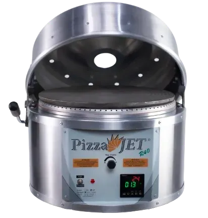 Forno profissional para pizza a gás PizzaJet