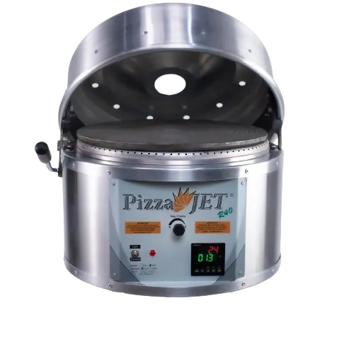 Forno profissional para pizza a gás PizzaJet